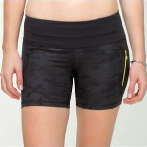 Lululemon Run Fast Track Shorts ll Biker Bike Shorts